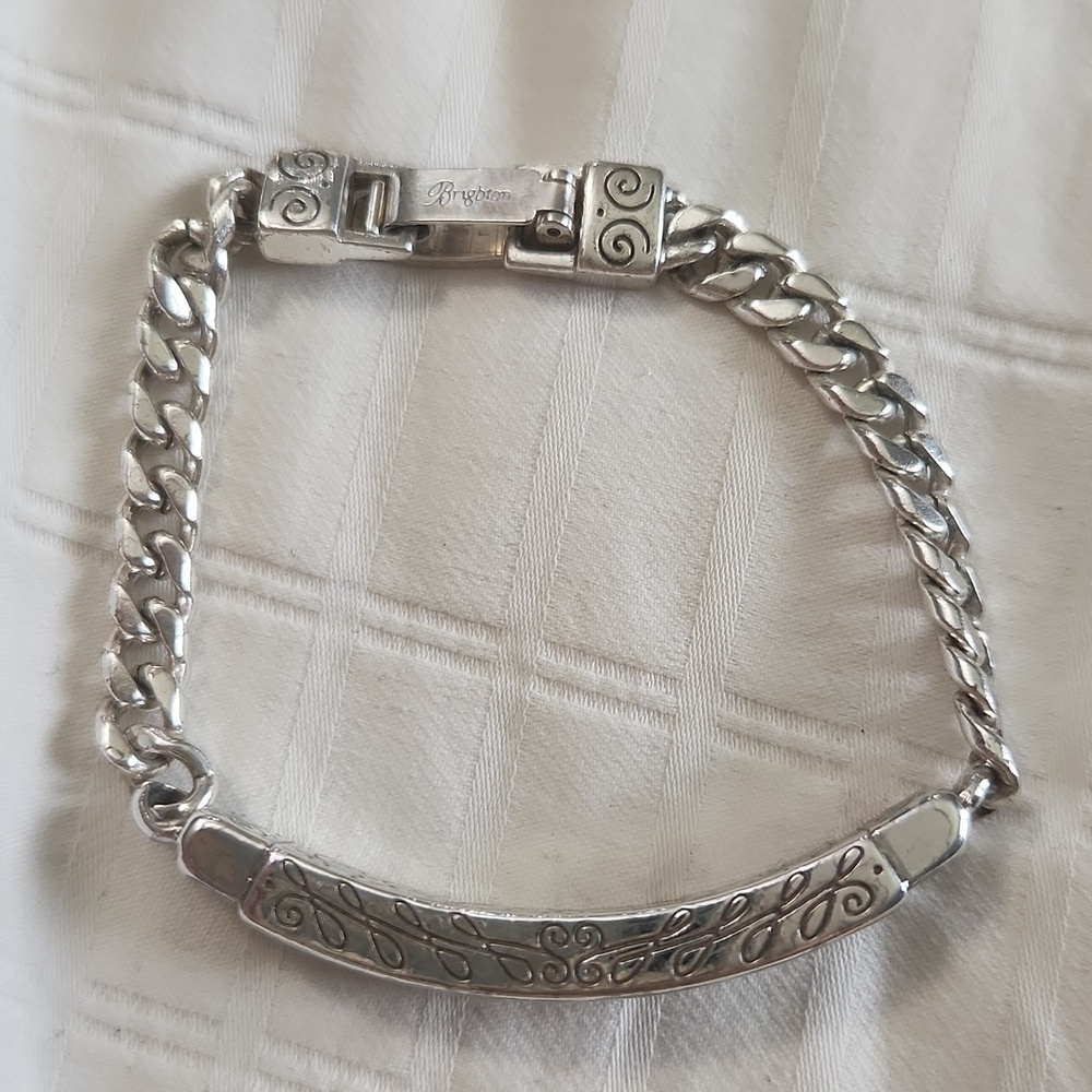 Brighton silver-plated Granddaughter ID bracelet - Picture 4 of 5